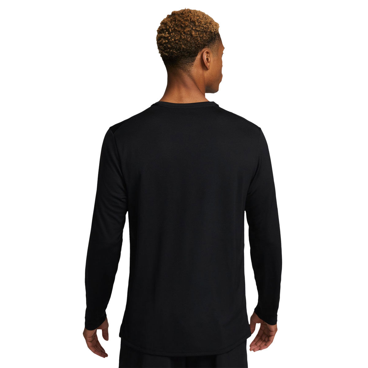 Nike Mens Dri-FIT Miler UV Running Long Sleeve Tee