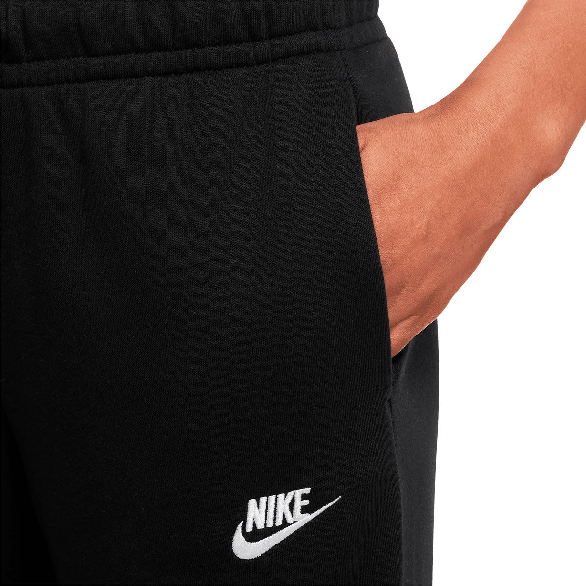 Nike Womens Sportswear Club Fleece Wide Leg Track Pants