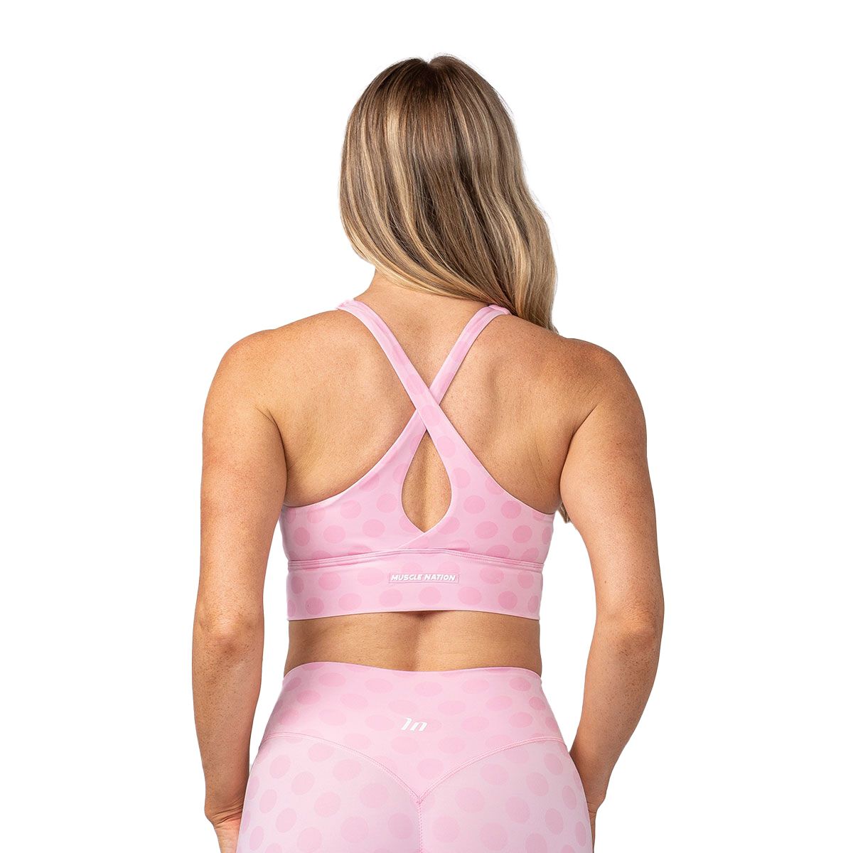 Muscle Nation Womens Allure Longline Sports Bra