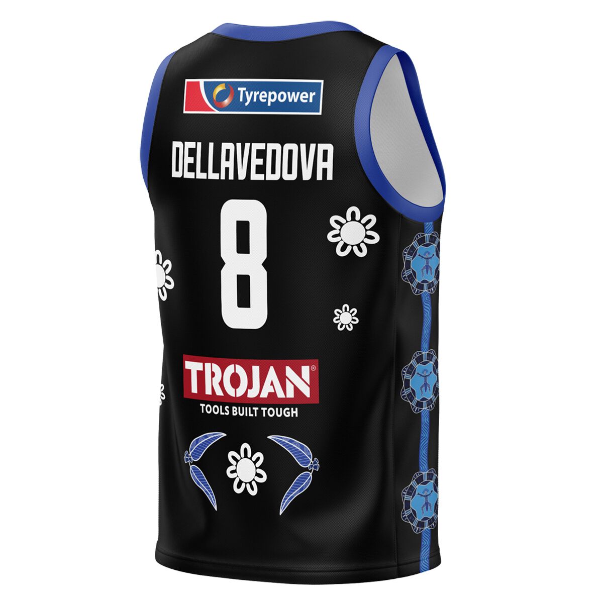 Melbourne United Mens Matthew Dellavedova 2024/25 Indigenous Basketball Jersey