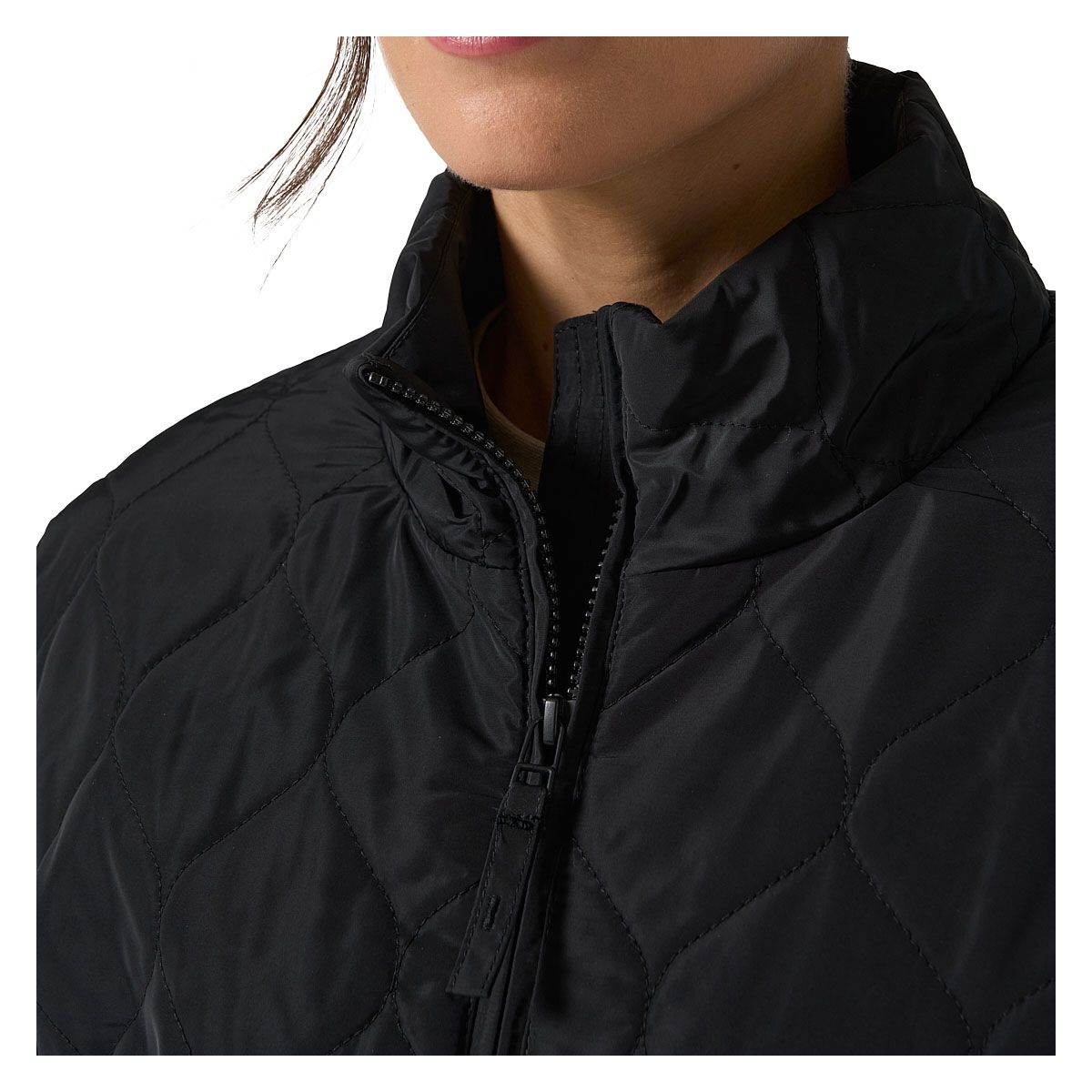Ell/Voo Womens Enid Quilted Jacket