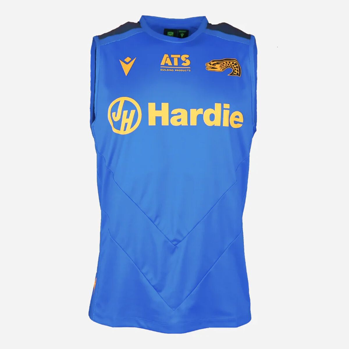 Parramatta Eels 2025 Mens Training Singlet