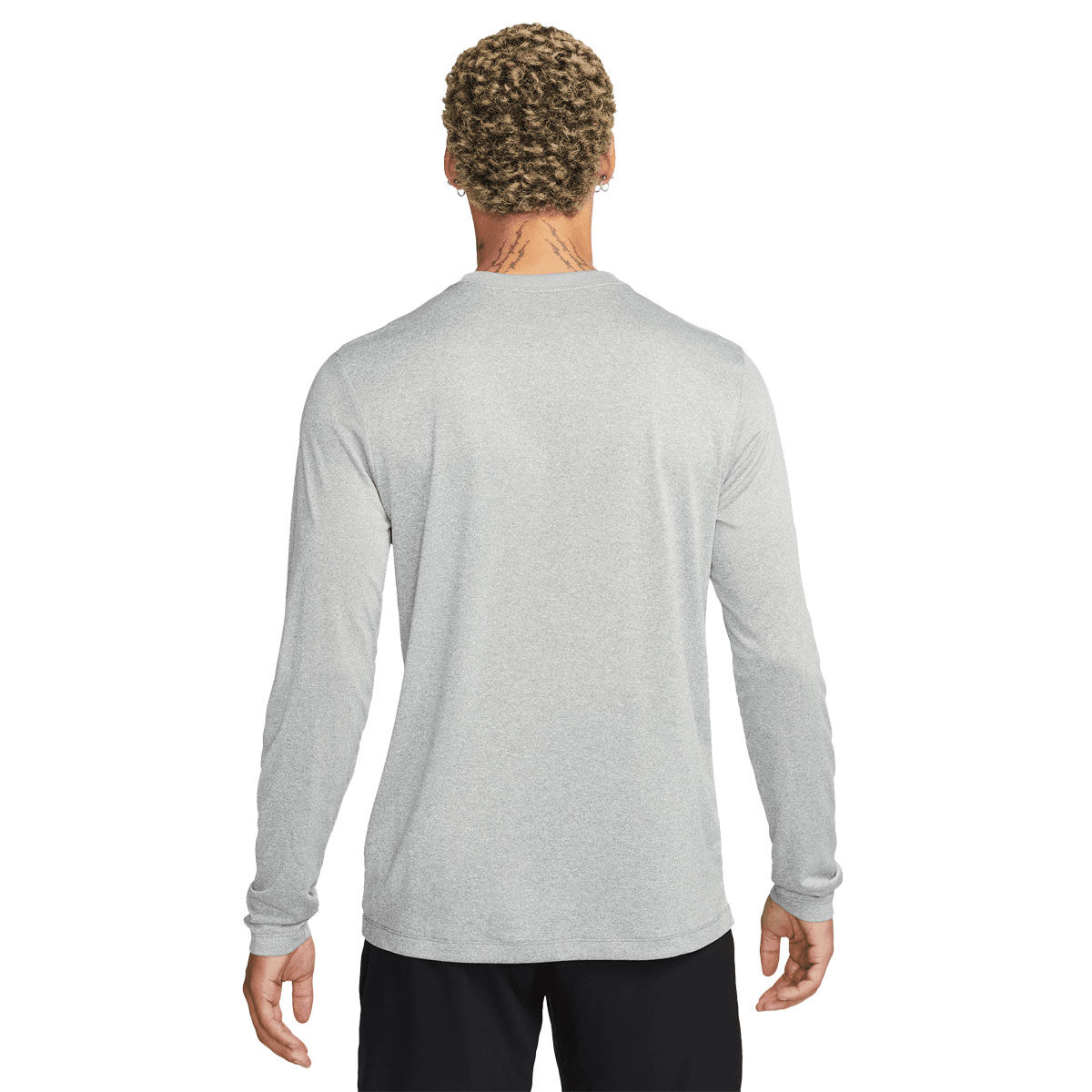 Nike Mens Dri-FIT Legend Long Sleeve Tee