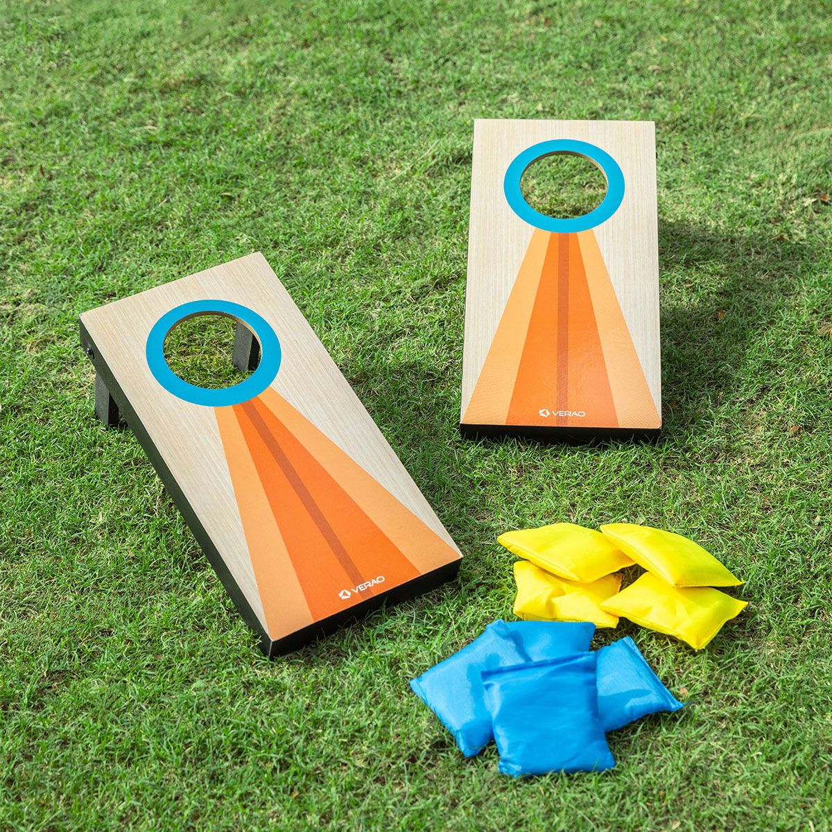 Verao Travel Backpack Bag Toss Game