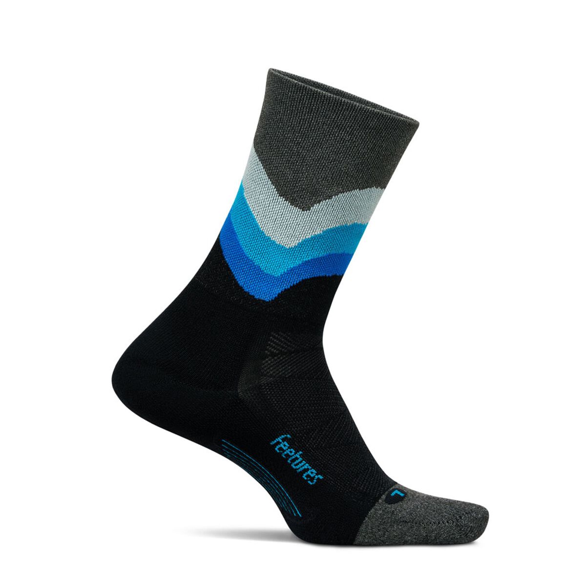 Feetures Elite Light Cushion Mini Crew Socks