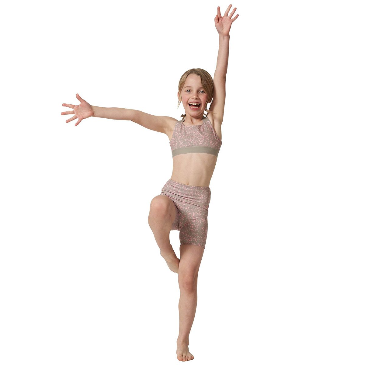 Ell/Voo Junior Camie 5 Inch Short Tights