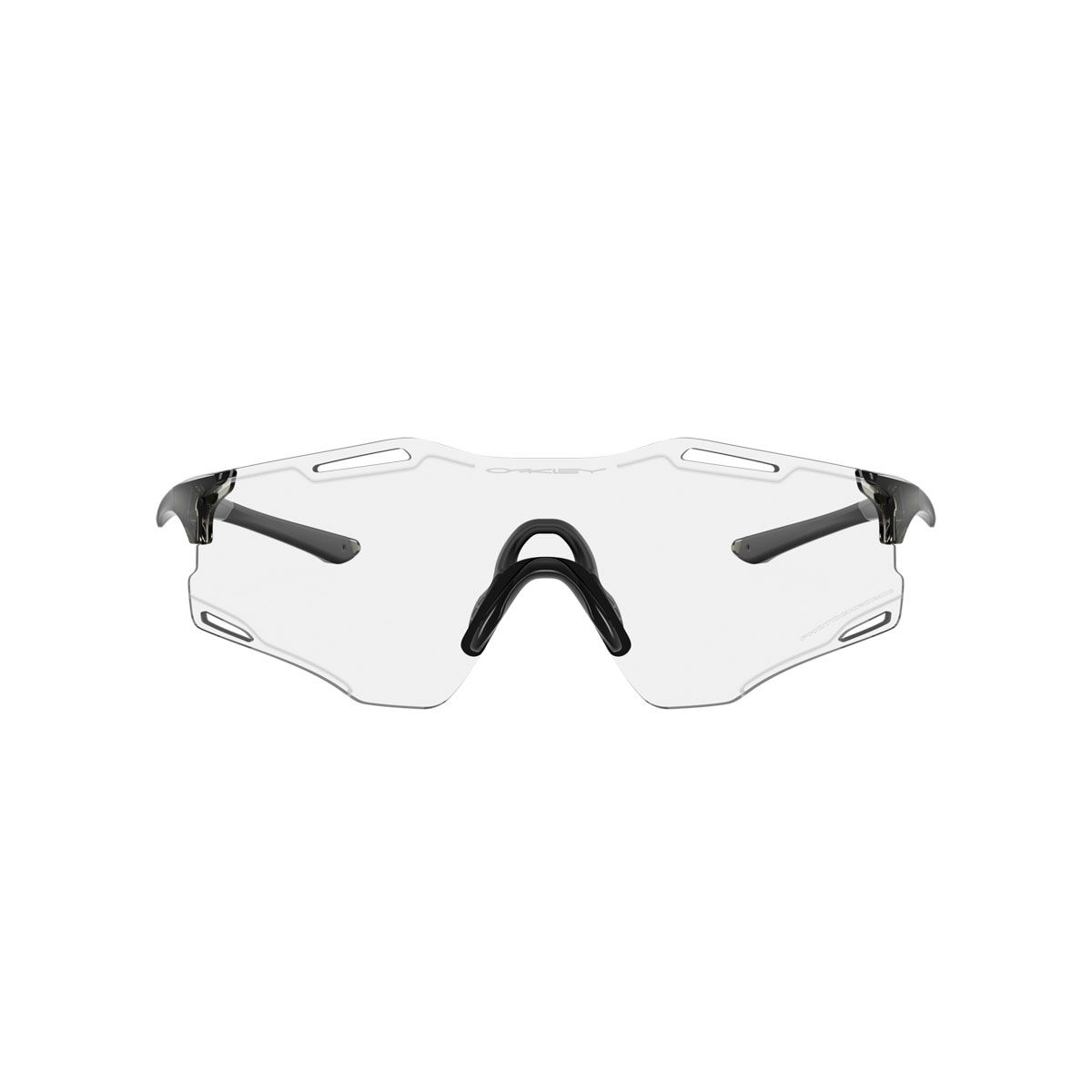 Oakley Cybr Zero Sunglasses - Grey Smoke with Black Iridium Photochrome