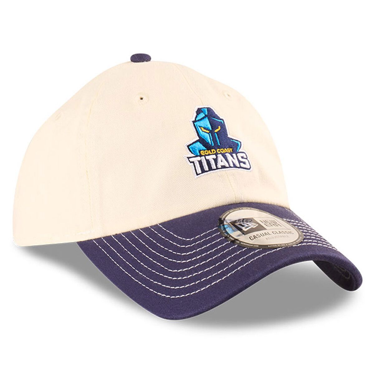 Gold Coast Titans Casual Classic Supporter Two-Tone 2025 Cap
