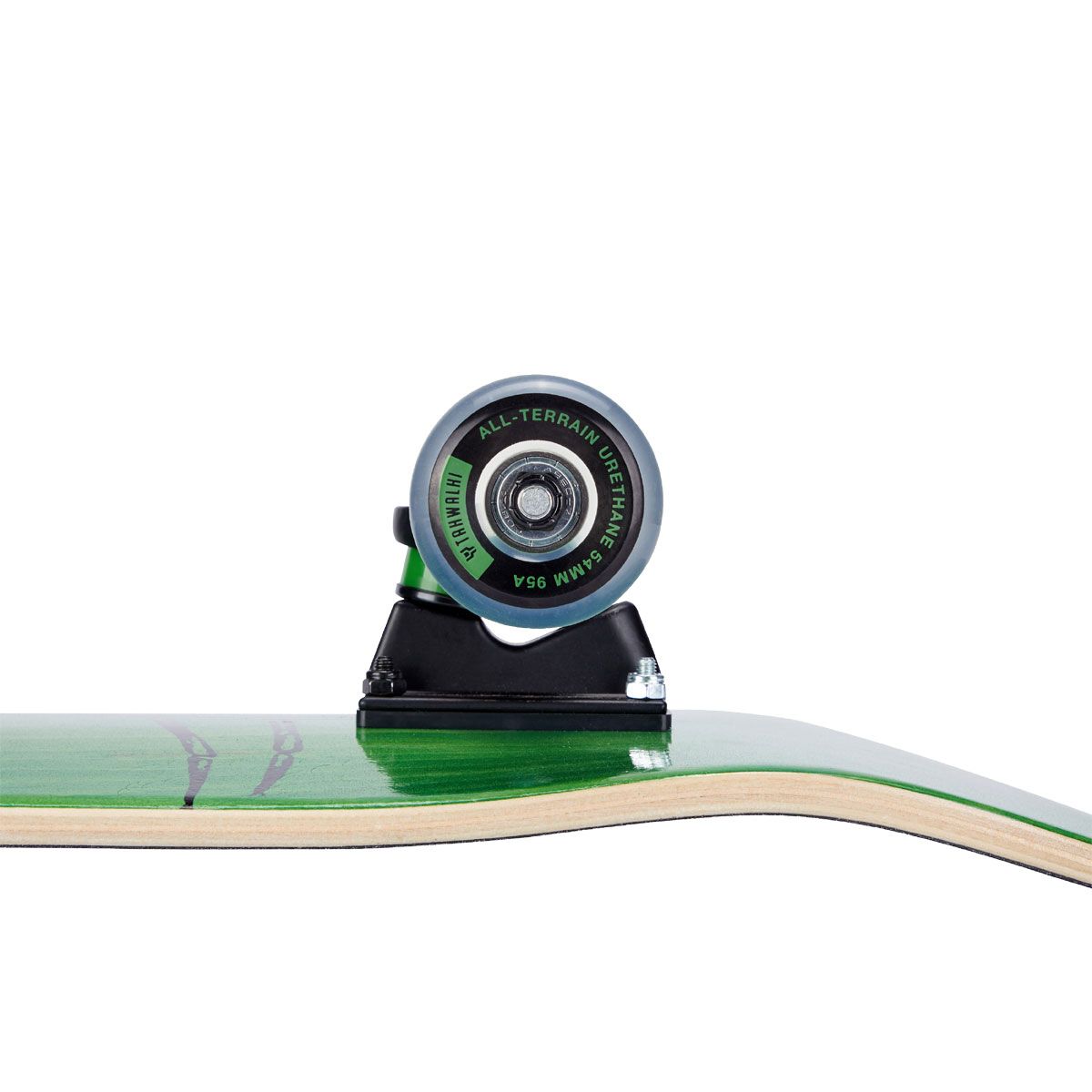 Tahwalhi Pro Ramp Green Spider Skateboard