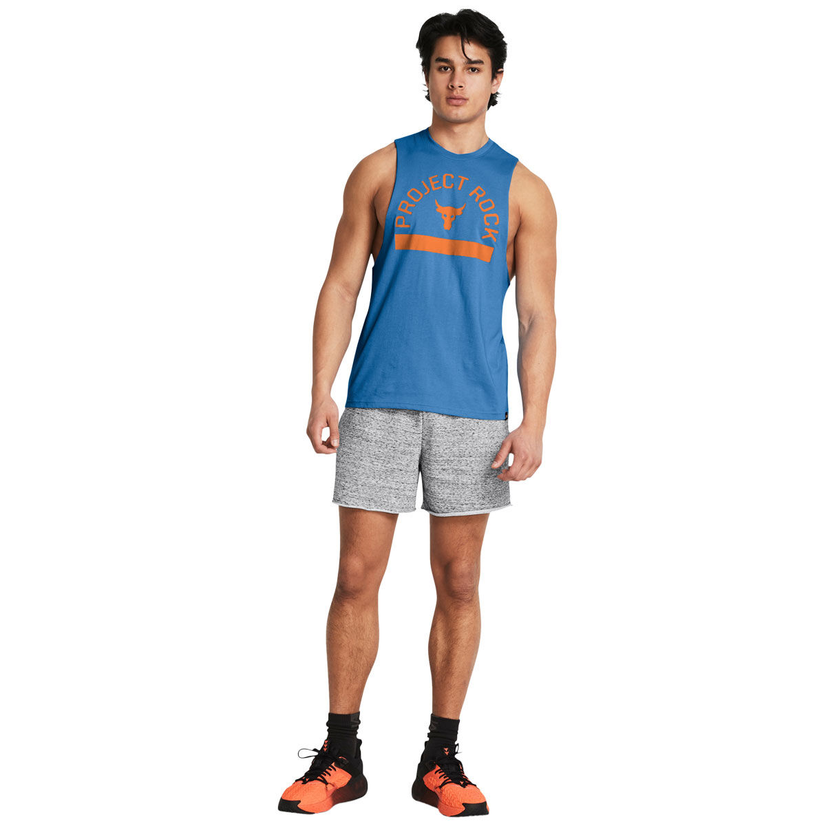 Under Armour Project Rock Mens Terry Shorts
