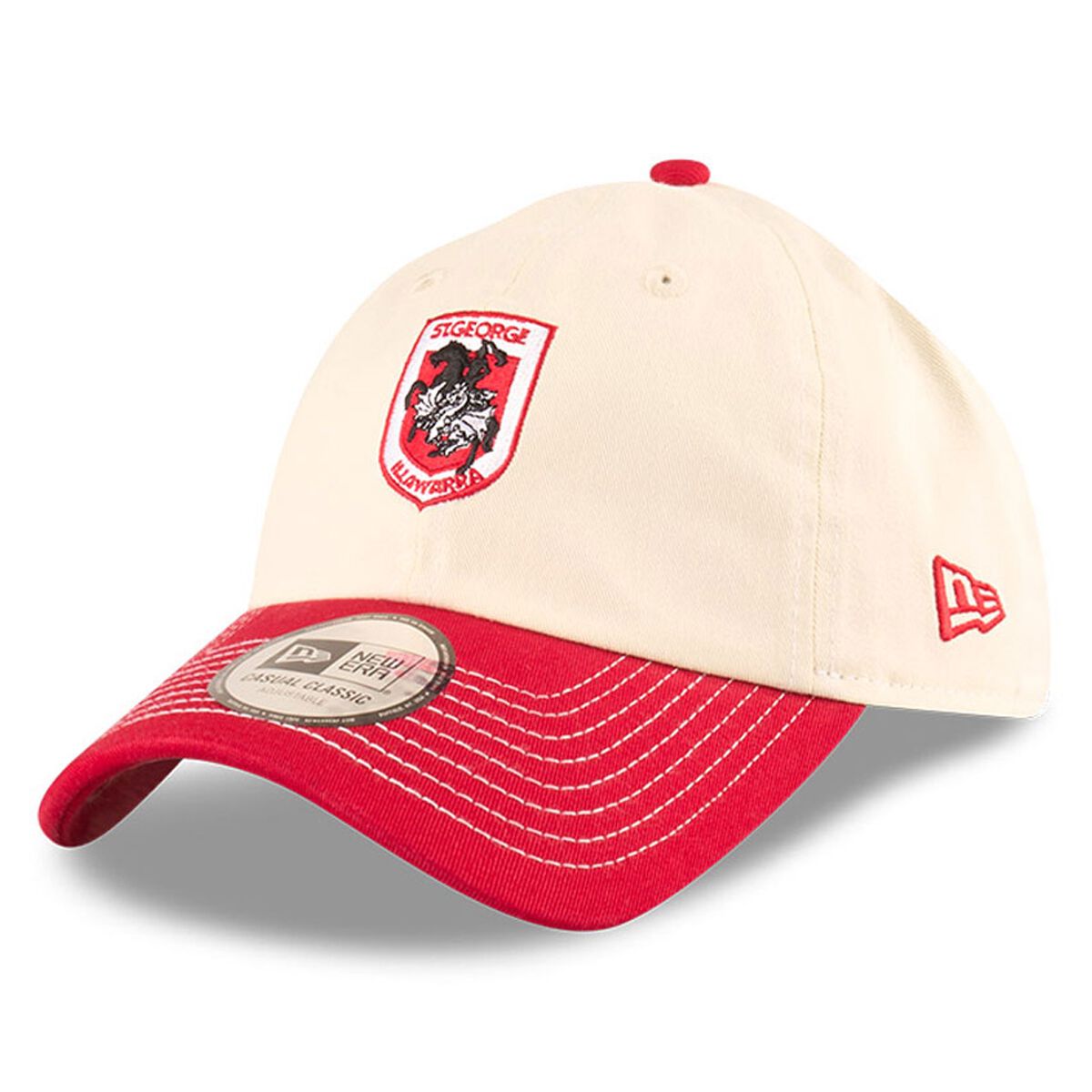 St George Illawarra Dragons Casual Classic Supporter Two-Tone 2025 Cap