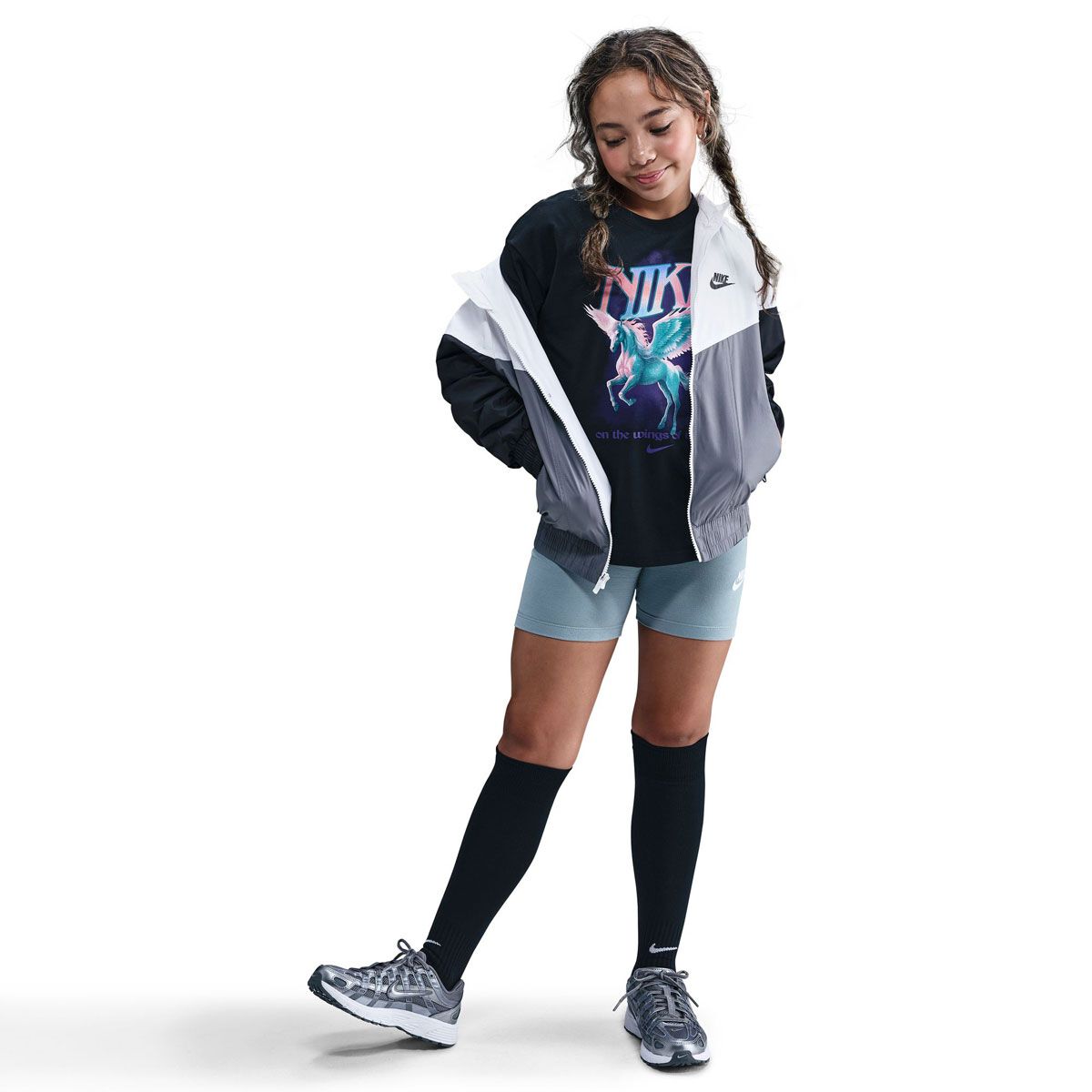 Nike Junior Take Flight Photo Tee