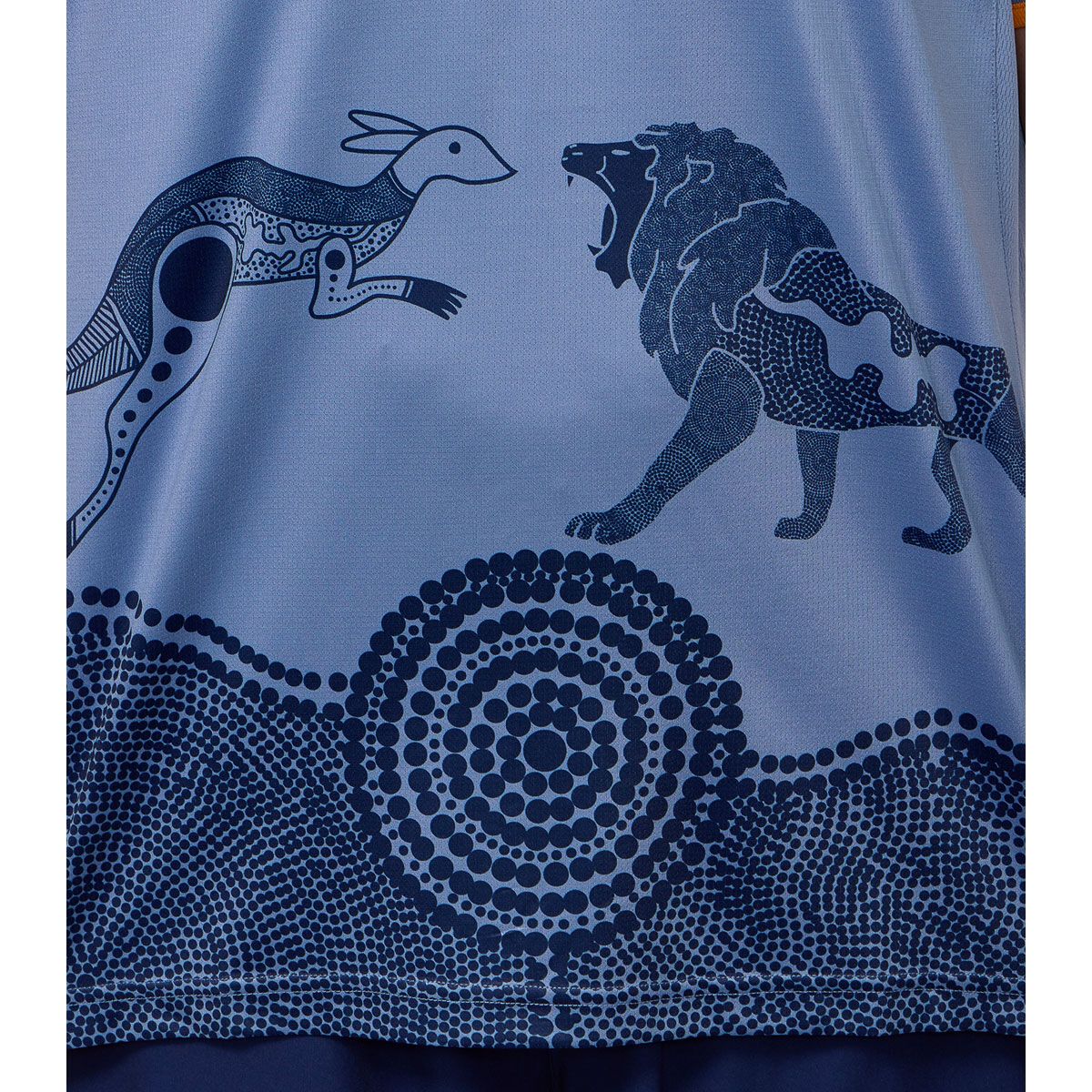 Wallabies Lions Tour Mens 2025 Training Polo