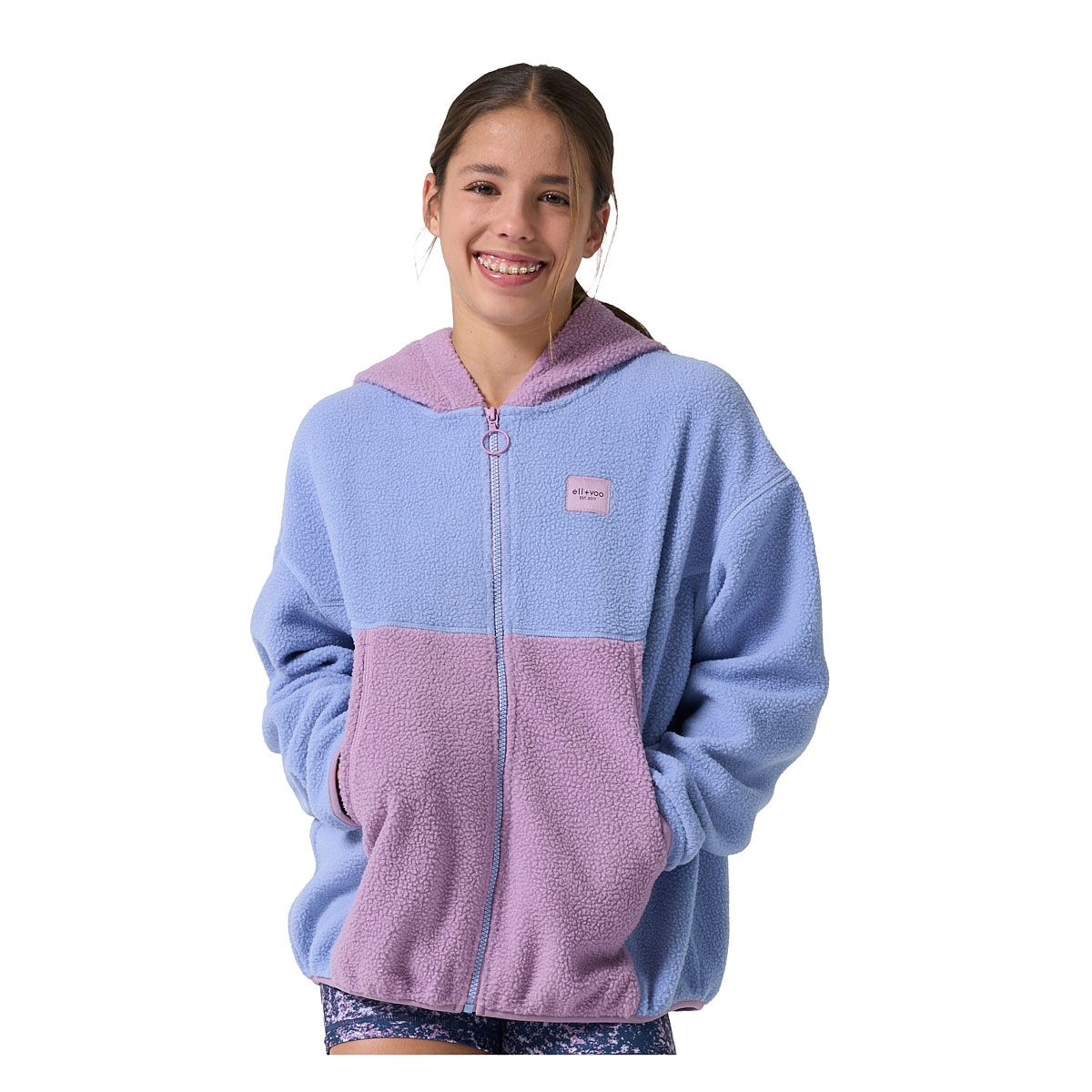 Ell/Voo Junior Bria Full Zip Hoodie