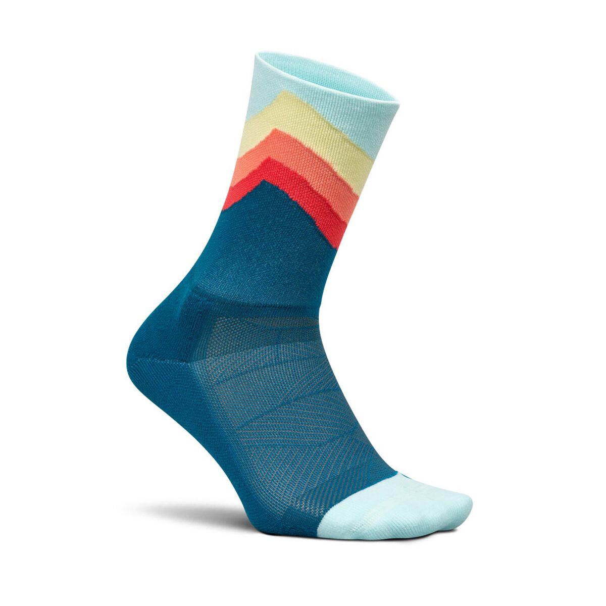 Feetures Elite Light Cushion Mini Crew Socks