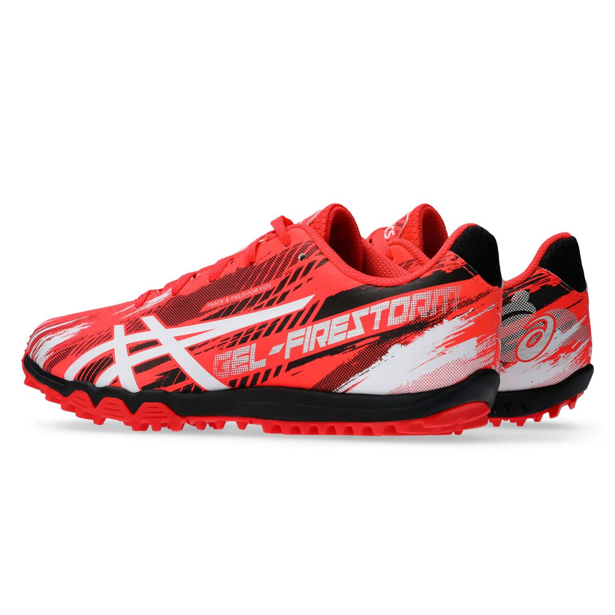 Asics GEL Firestorm 5 GS Kids Track Shoes