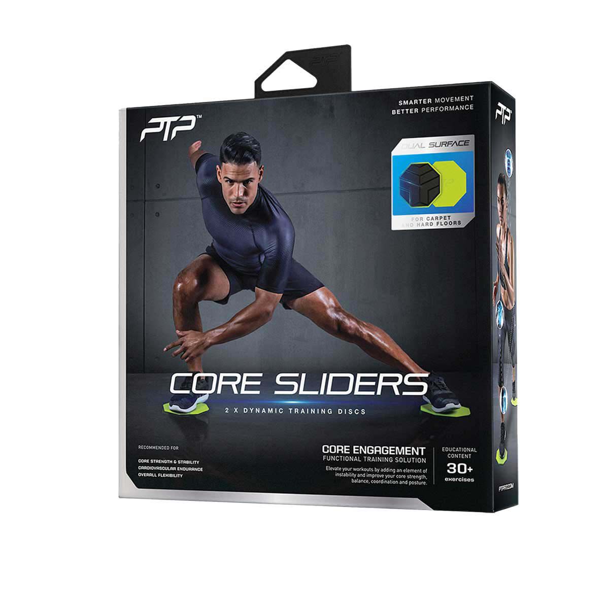PTP Core Sliders Training Disks