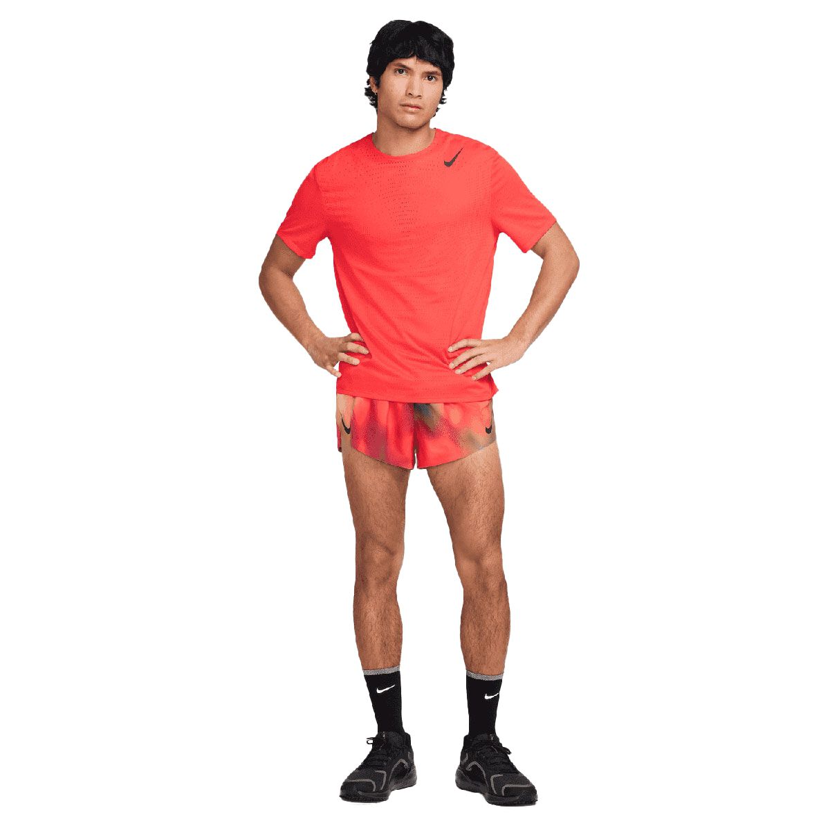 Nike Mens AeroSwift Dri FIT ADV Short Sleeve Running Tee