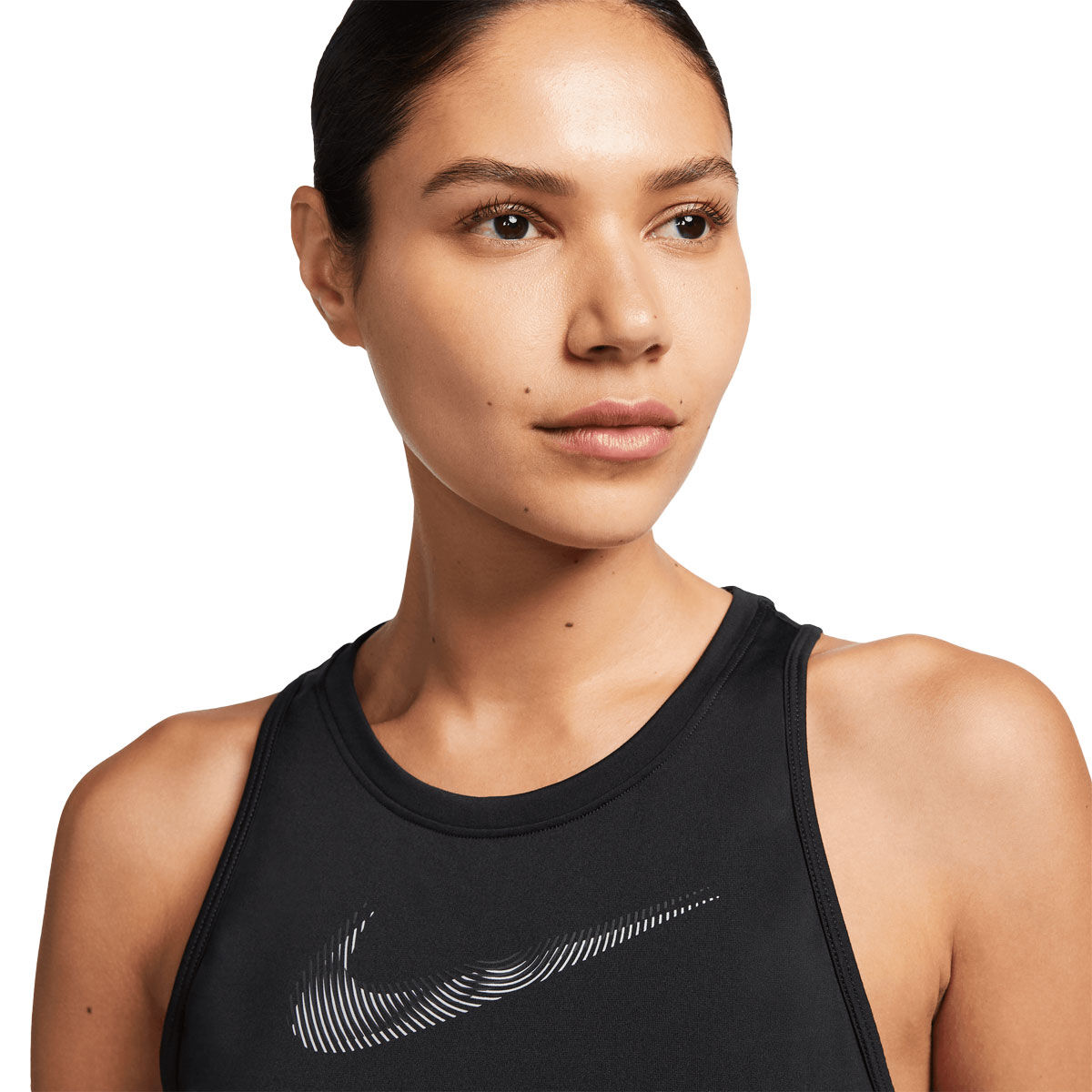 Nike Womens Swoosh Dri-FIT Running Tank