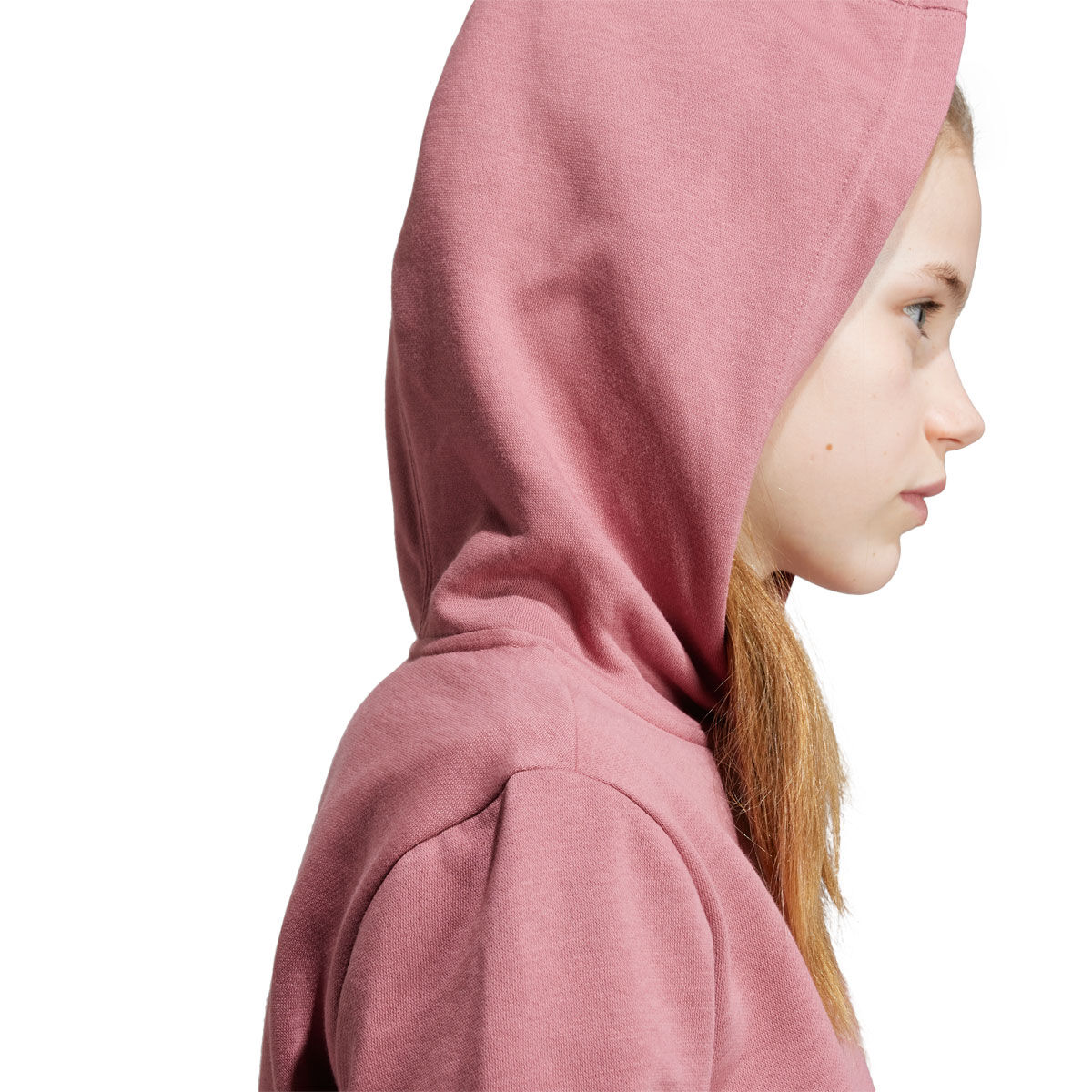 adidas Junior Feel Cozy Fleece Pullover Hoodie