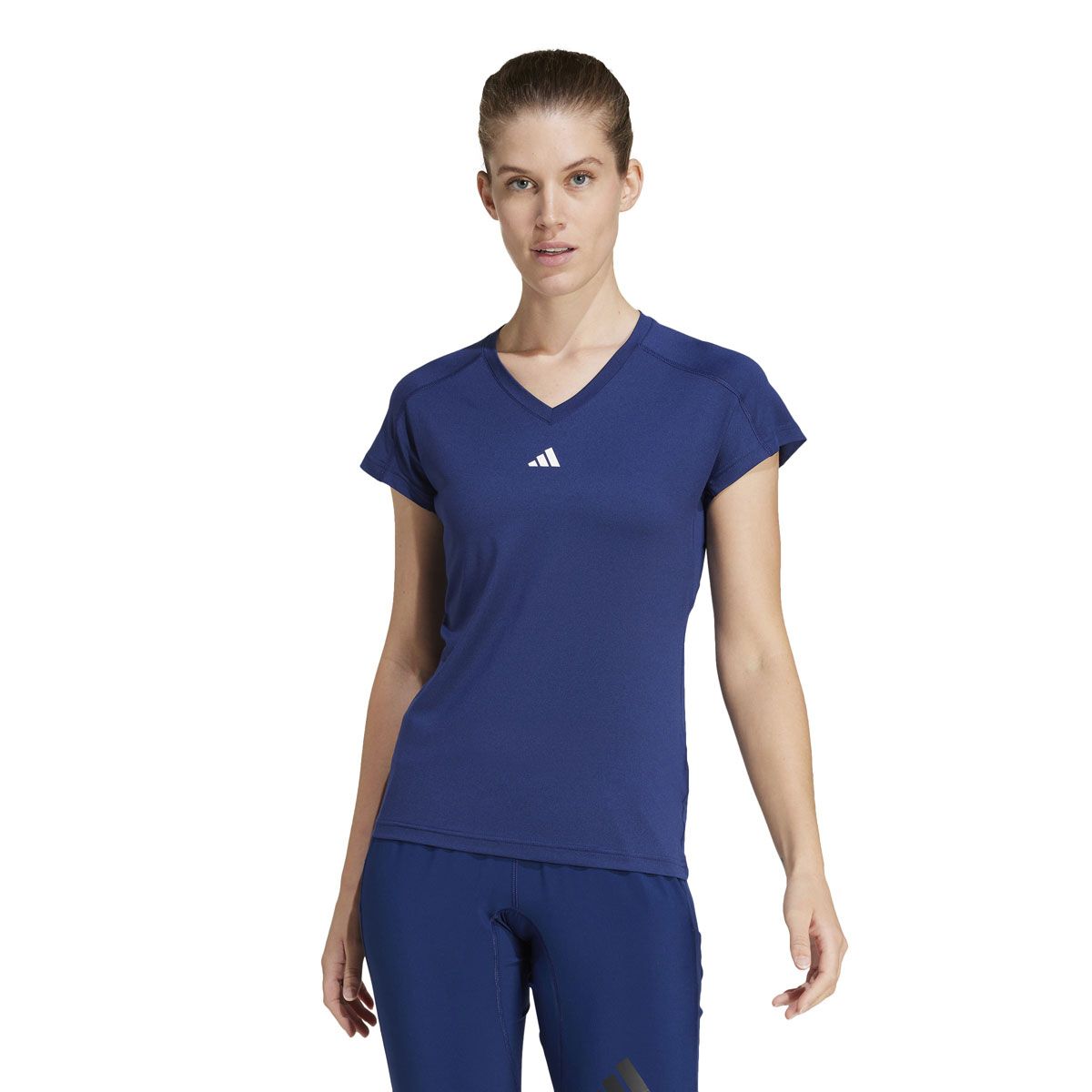 adidas Womens Train Essentials Slim Tee