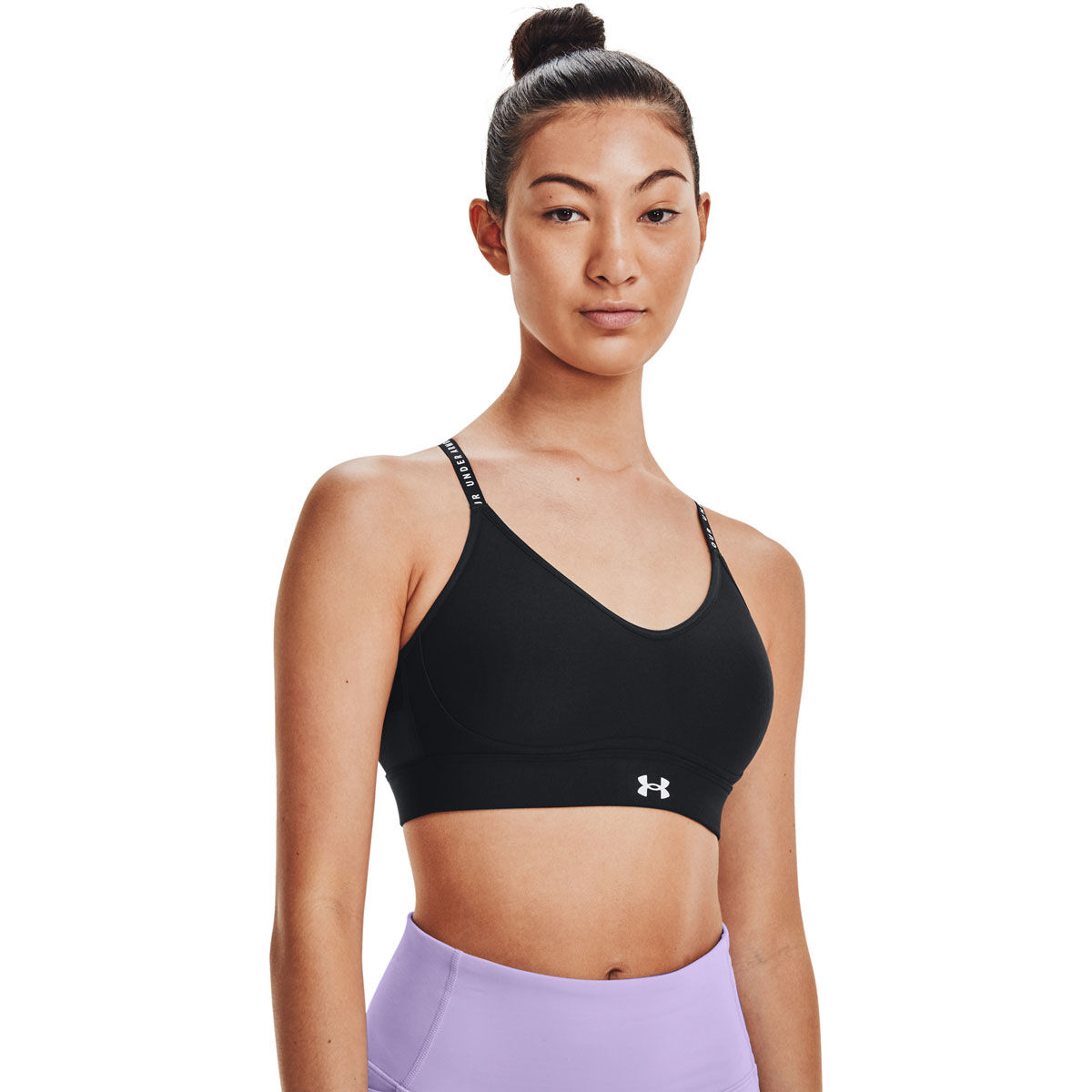 Under Armour Womens Infinity Covered Low Support Sports Bra