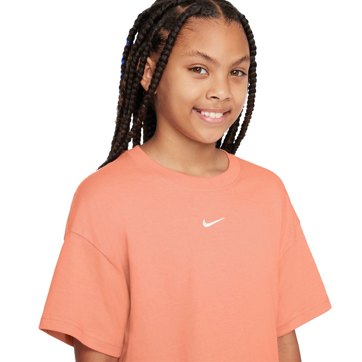 Nike Junior Essential Logo Boxy Tee