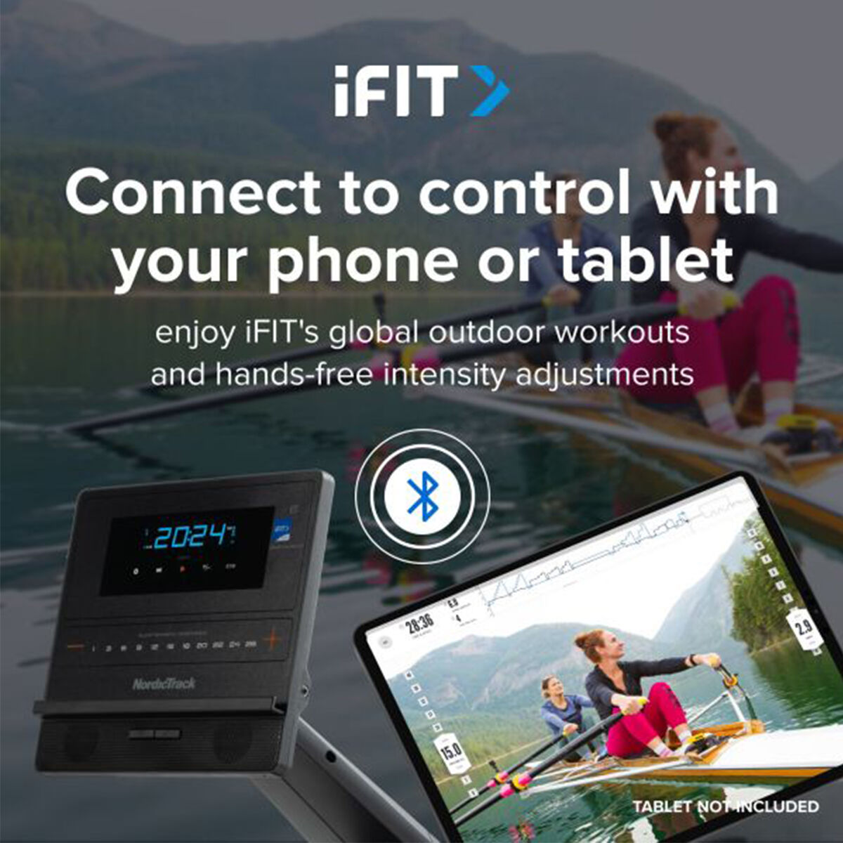 NordicTrack RW300 NT24 Rower