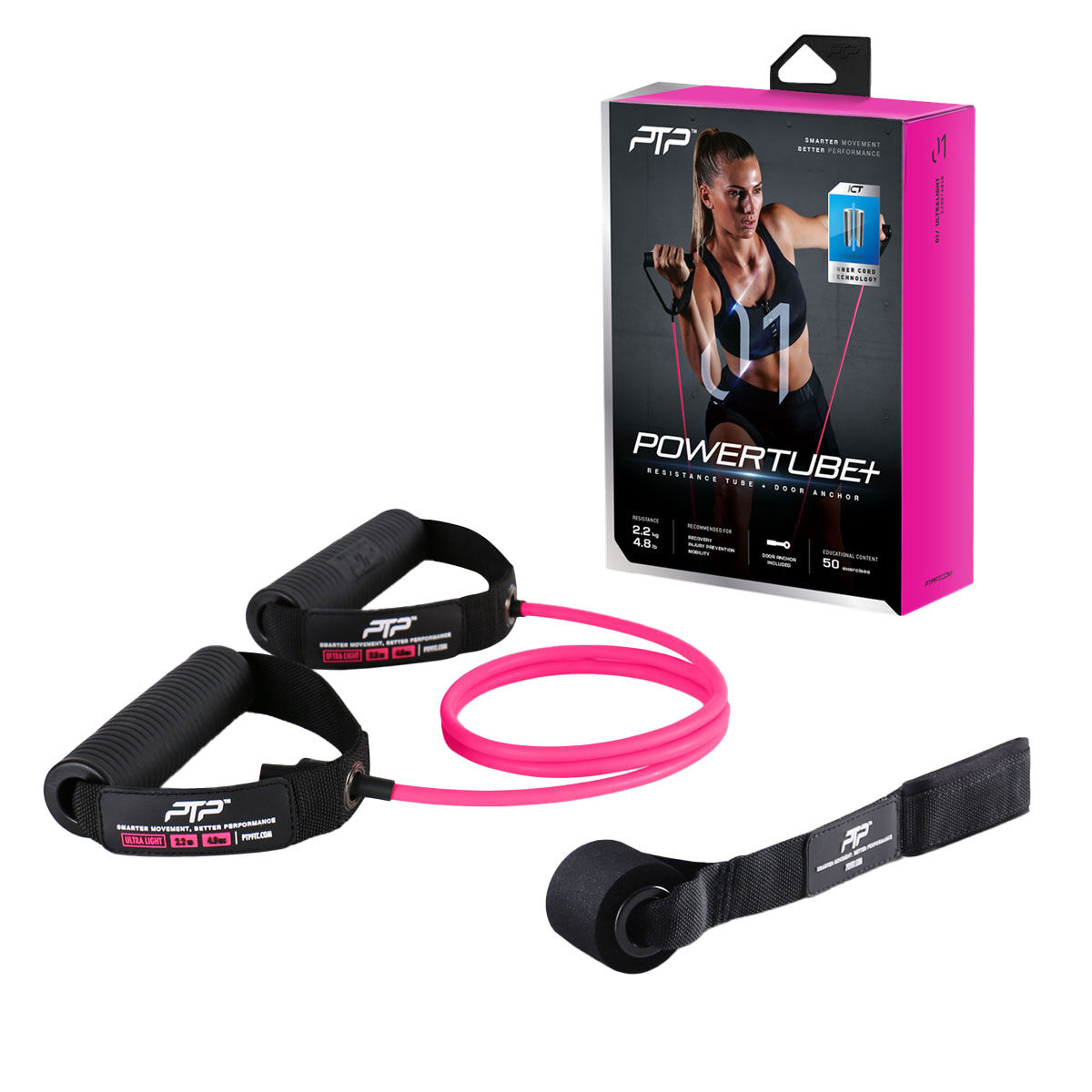 PTP PowerTube+ Ultra Light