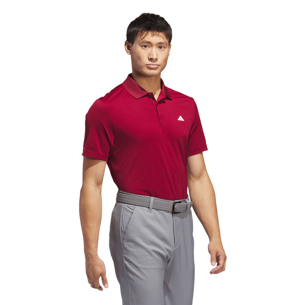 adidas Mens Performance Golf Polo