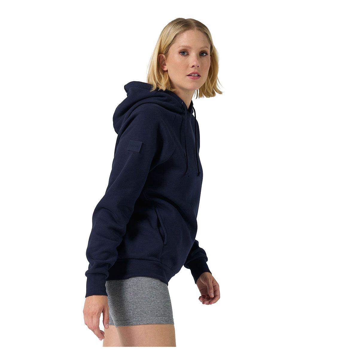Ell/Voo Womens Mae Fleece Pullover Hoodie