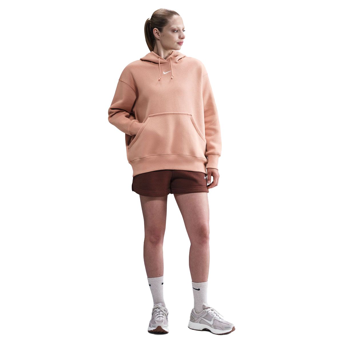 Nike Womens Sportswear Phoenix Fleece Oversized Pullover Hoodie