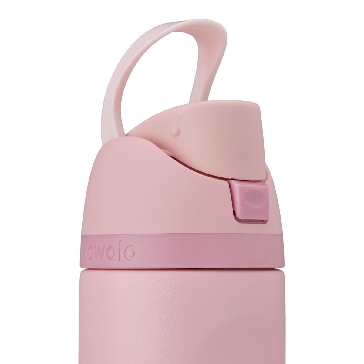 Owala Freesip Water Bottle 709ml/24oz - Rose Quartz