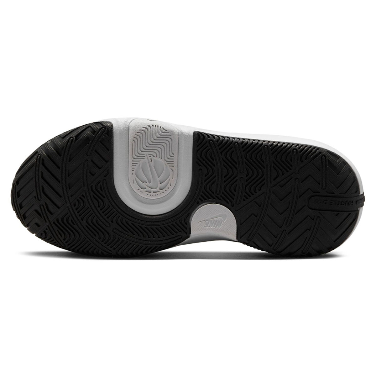 Nike Team Hustle D 11 GS Kids Basketball Shoes