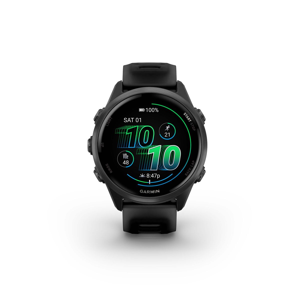 Garmin Forerunner 570 42mm GPS Watch - Black
