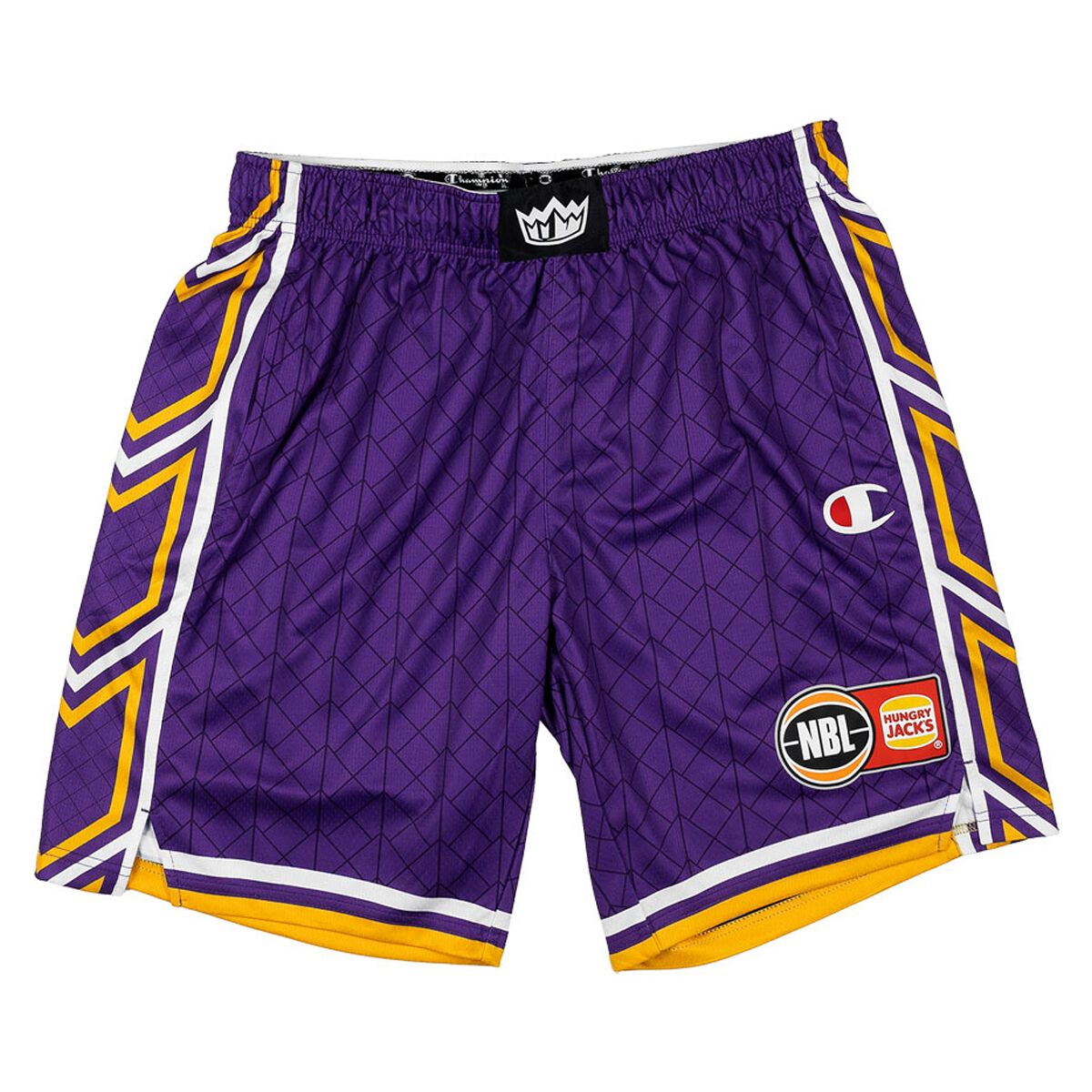 Sydney Kings Mens 2025/26 Home Basketball Shorts