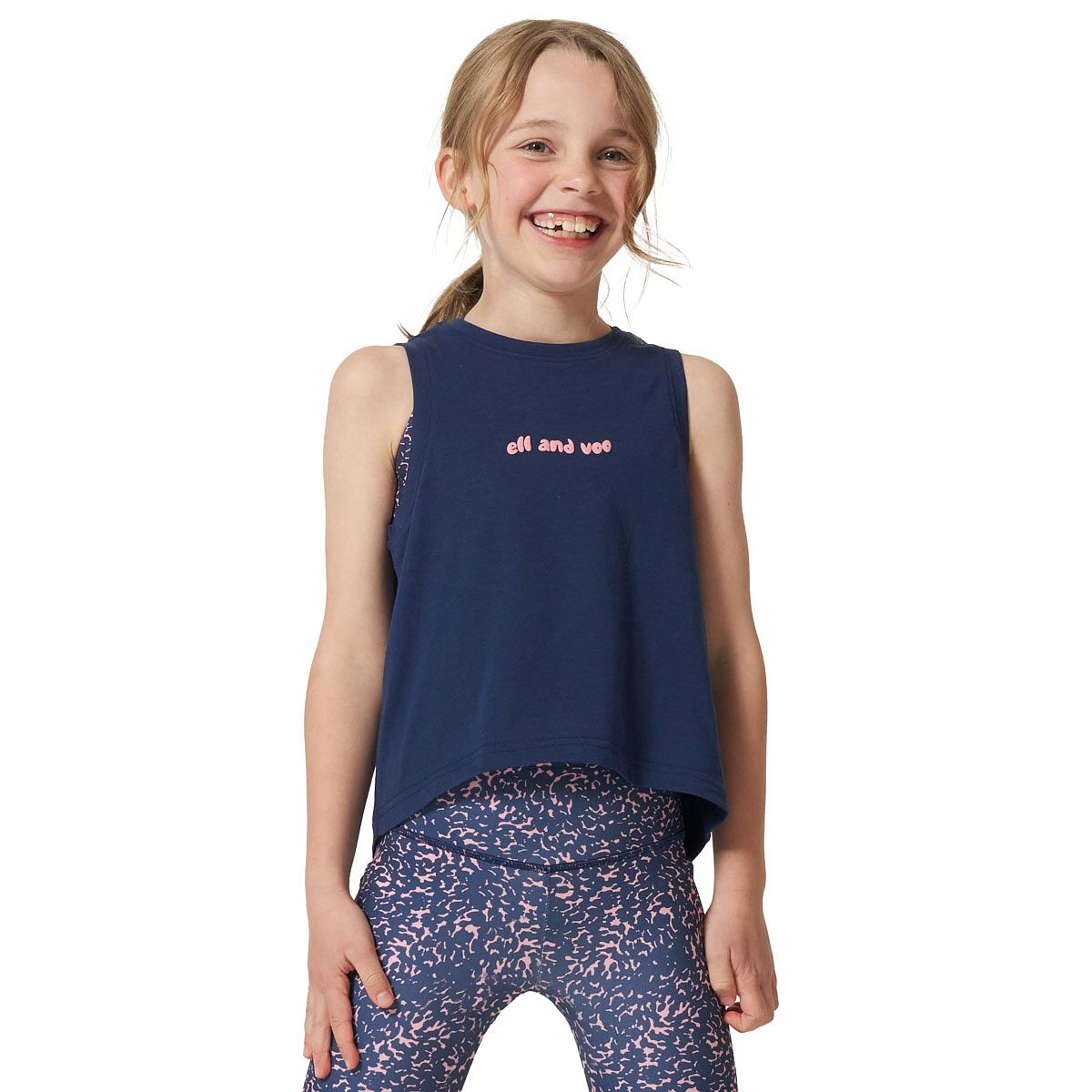 Ell/Voo Junior Gina Tank