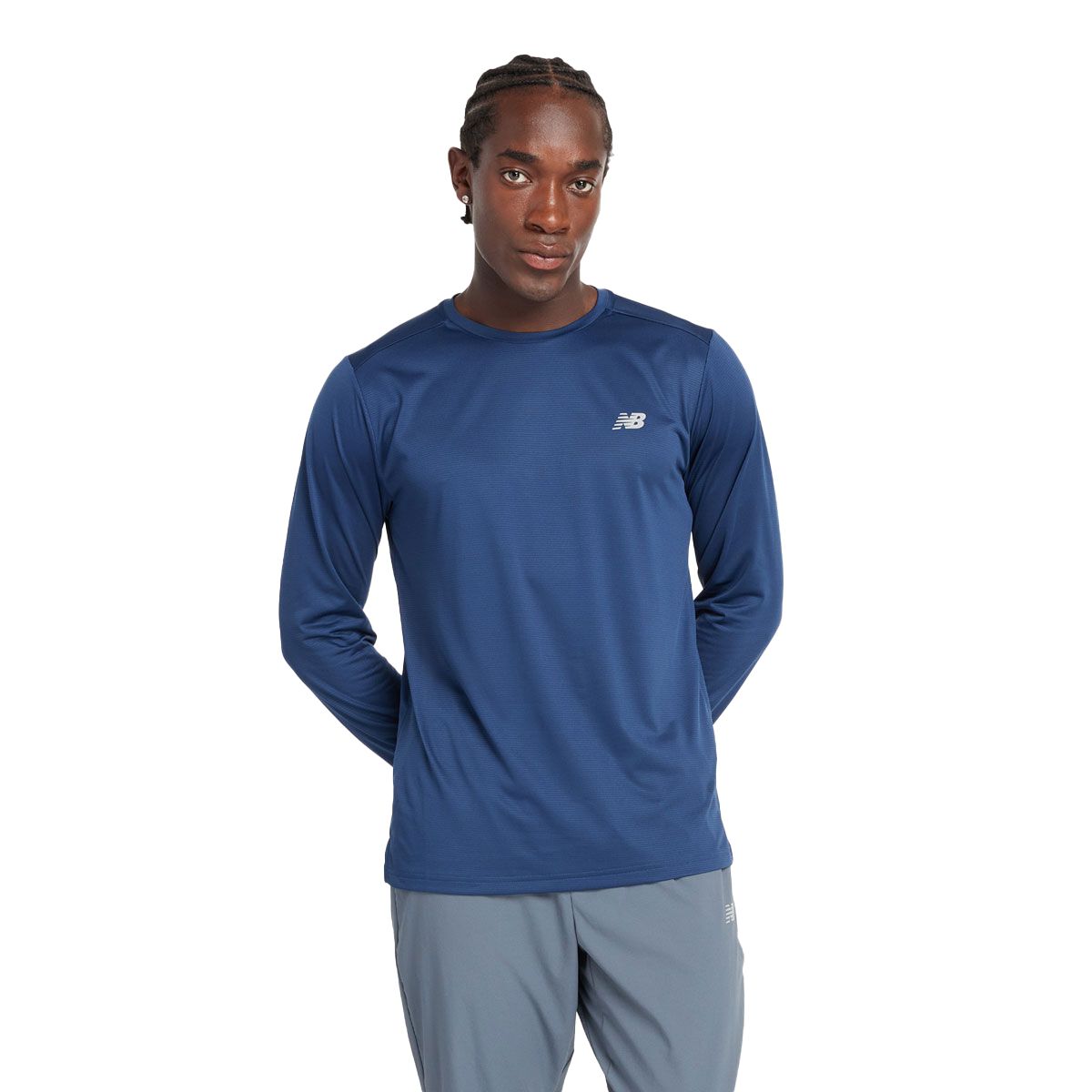 New Balance Mens Sport Essentials Long Sleeve Tee