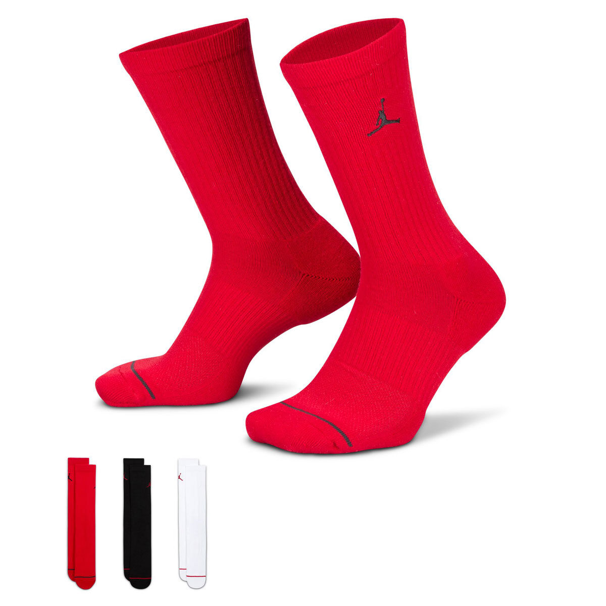 Jordan Everyday Crew Socks 3 Pack
