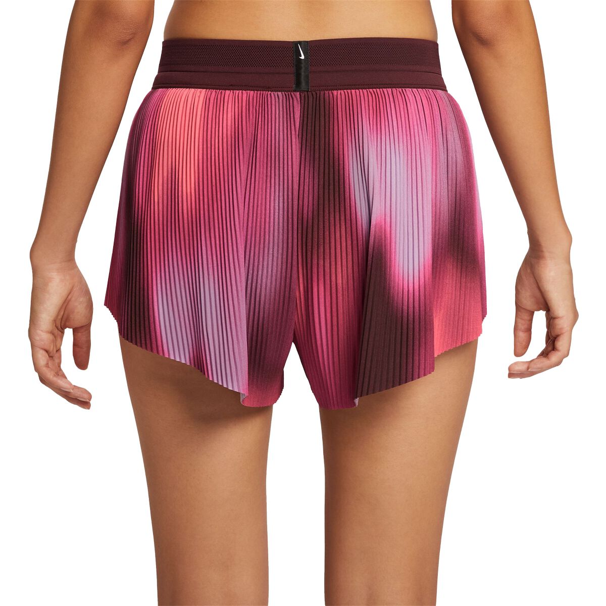 Nike Womens AeroSwift Dri-FIT ADV Brief-Lined 3 Inch Running Shorts
