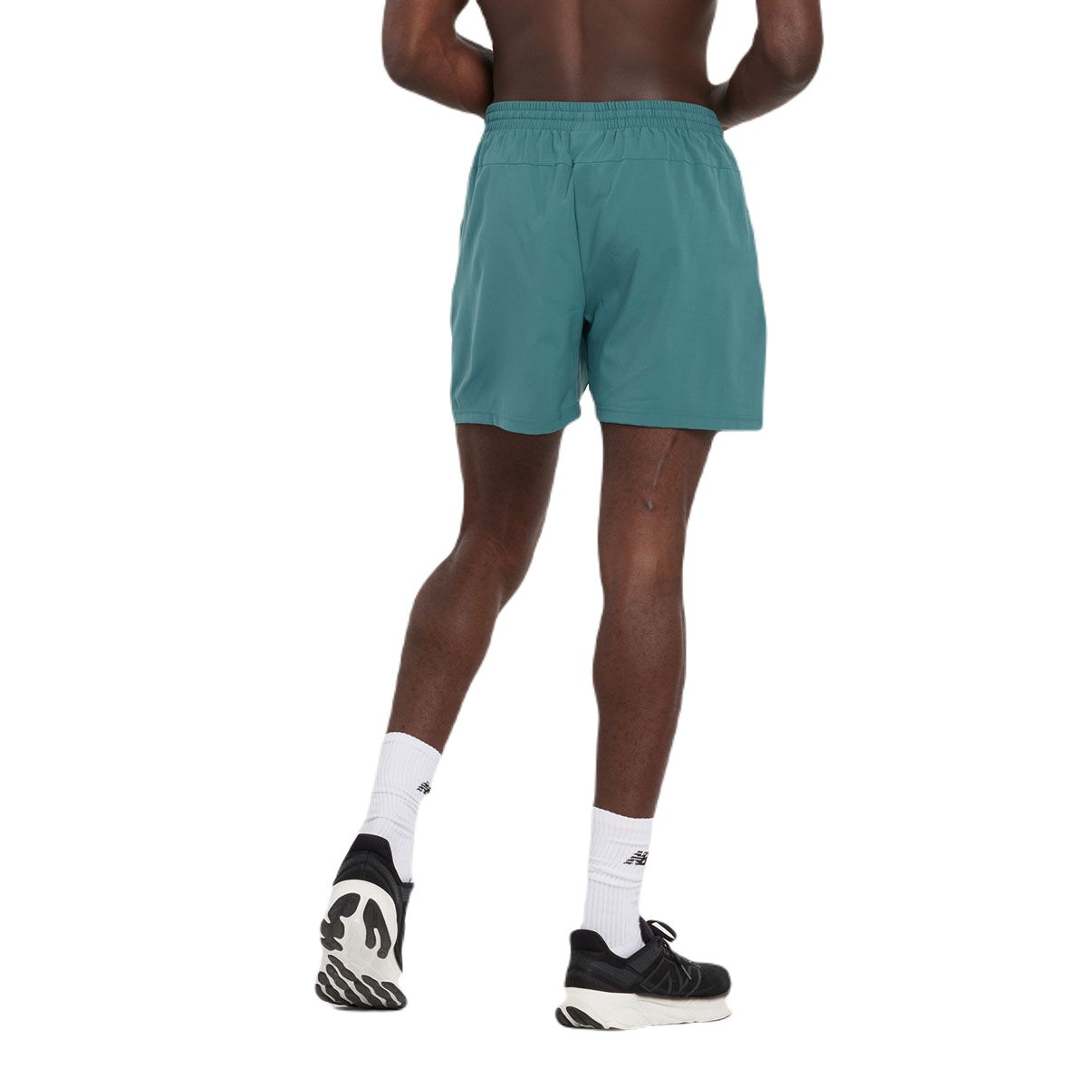 New Balance Mens Sport Essentials 5 inch Shorts