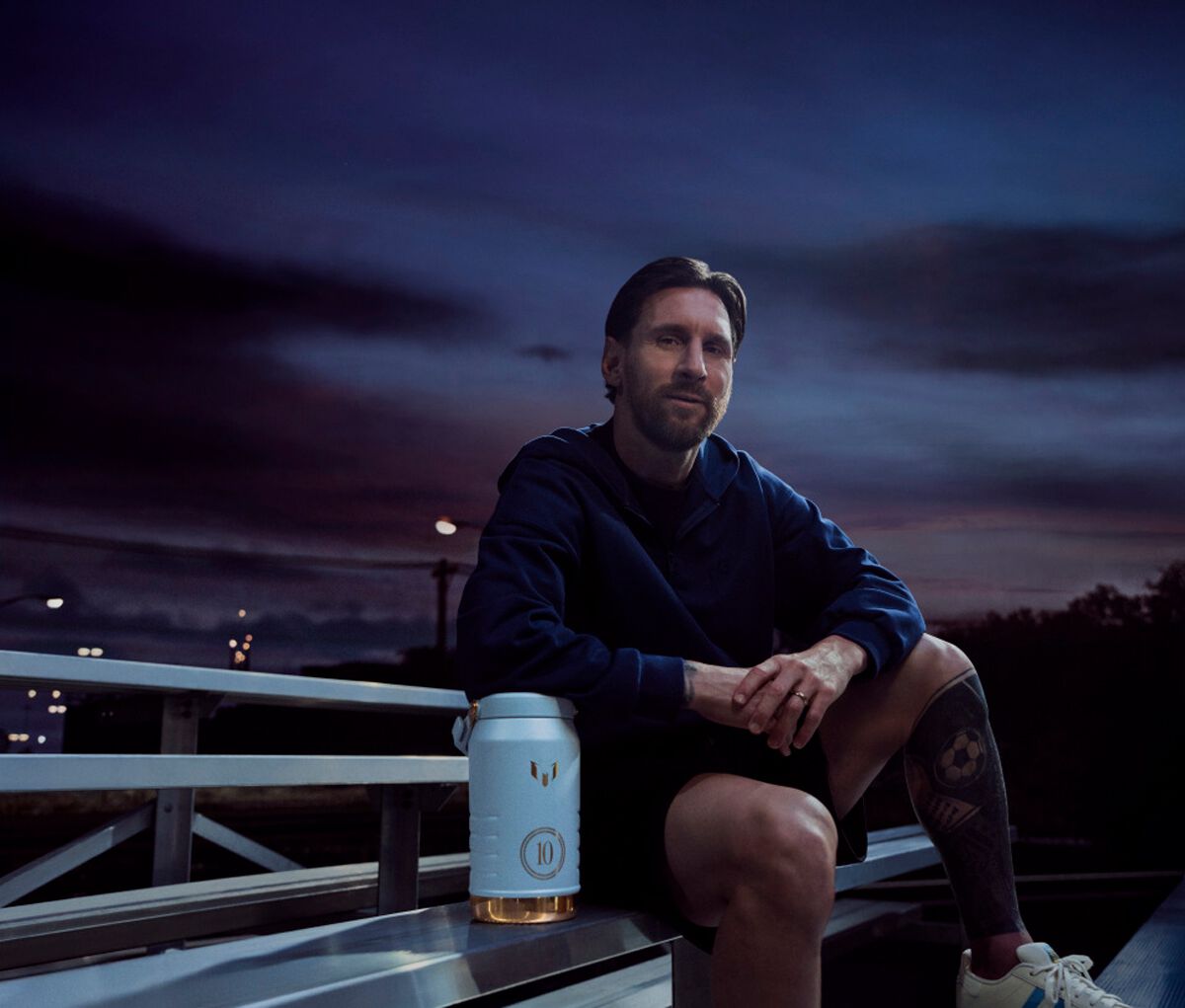 Stanley x Messi IceFlow Flip Straw 1.9L/64oz Jug