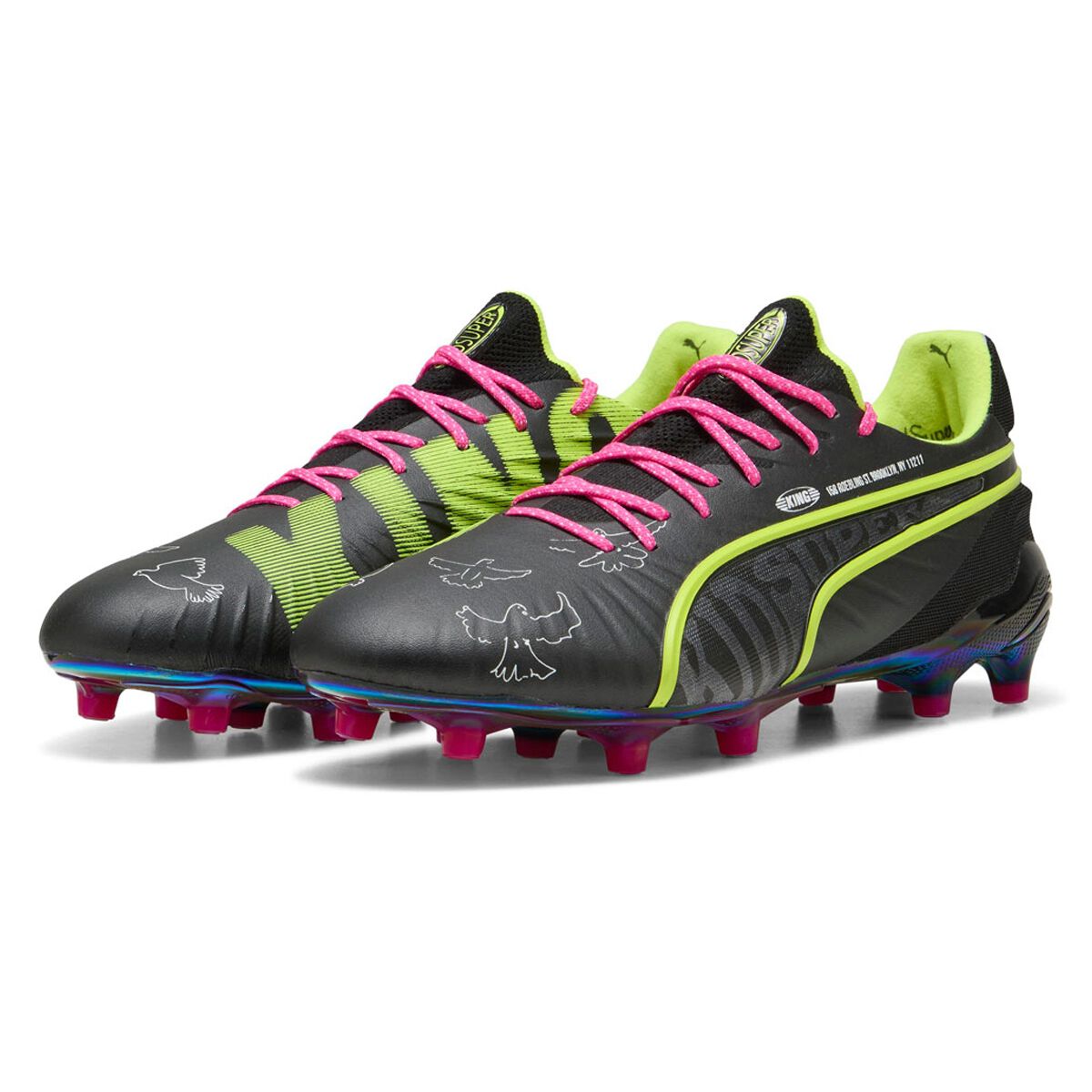 Puma King Ultimate X KIDSUPER FG/AG Football Boots