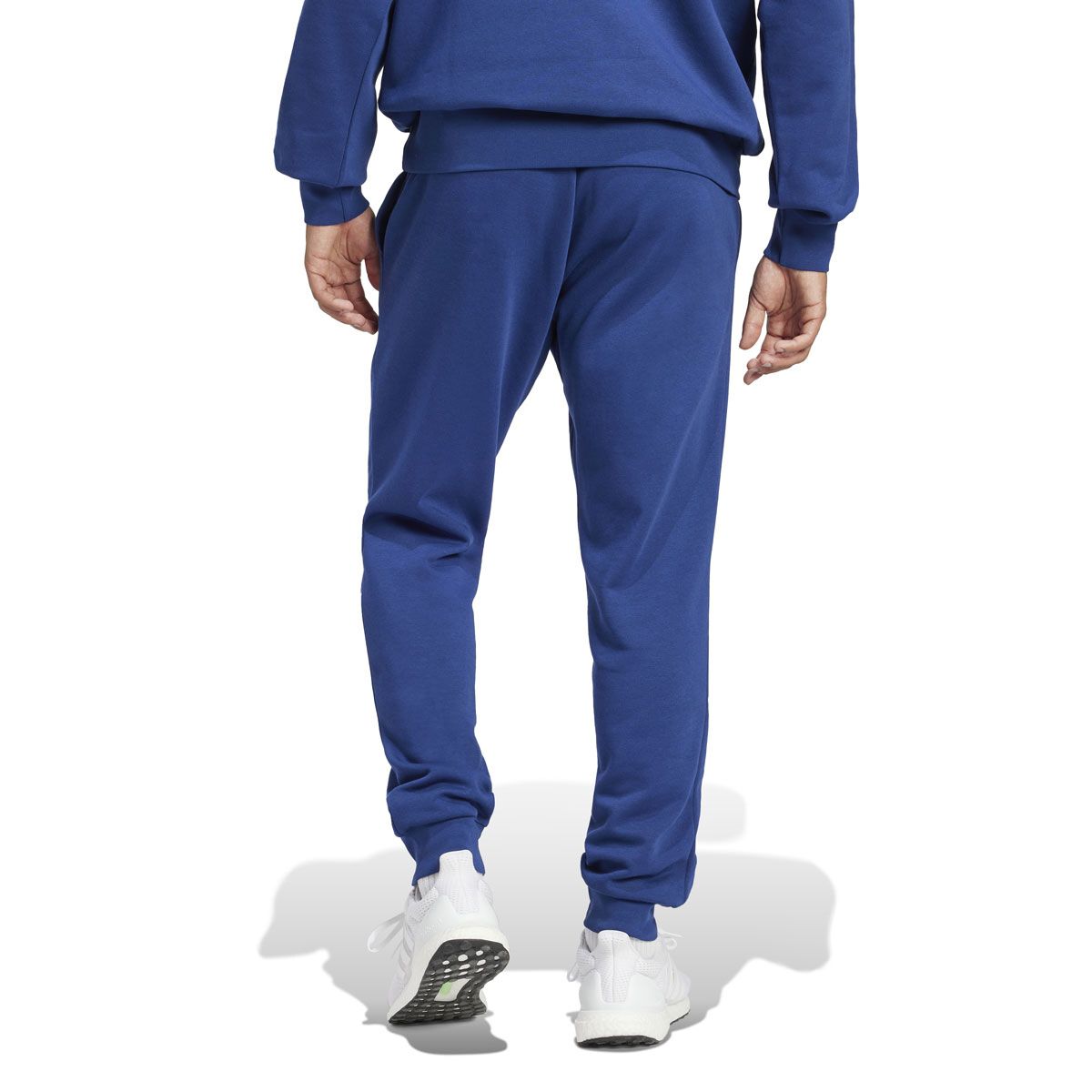 adidas Mens Essentials Feel Cozy Fleece Track Pants