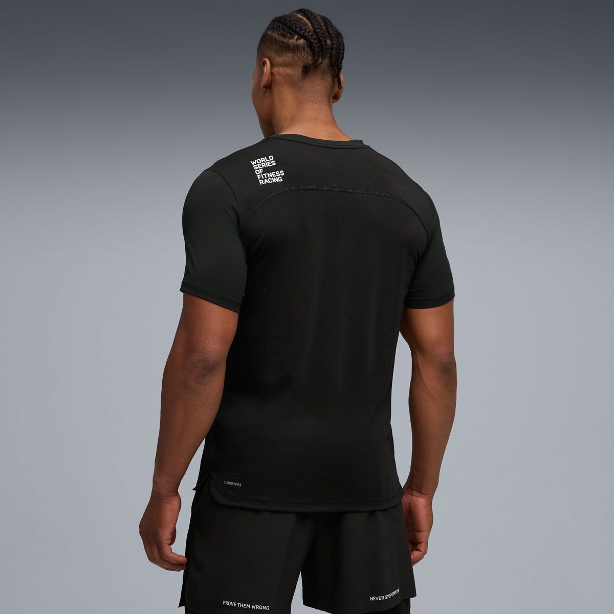 PUMA x HYROX Mens Cloudspun ThermoAdapt Training Tee