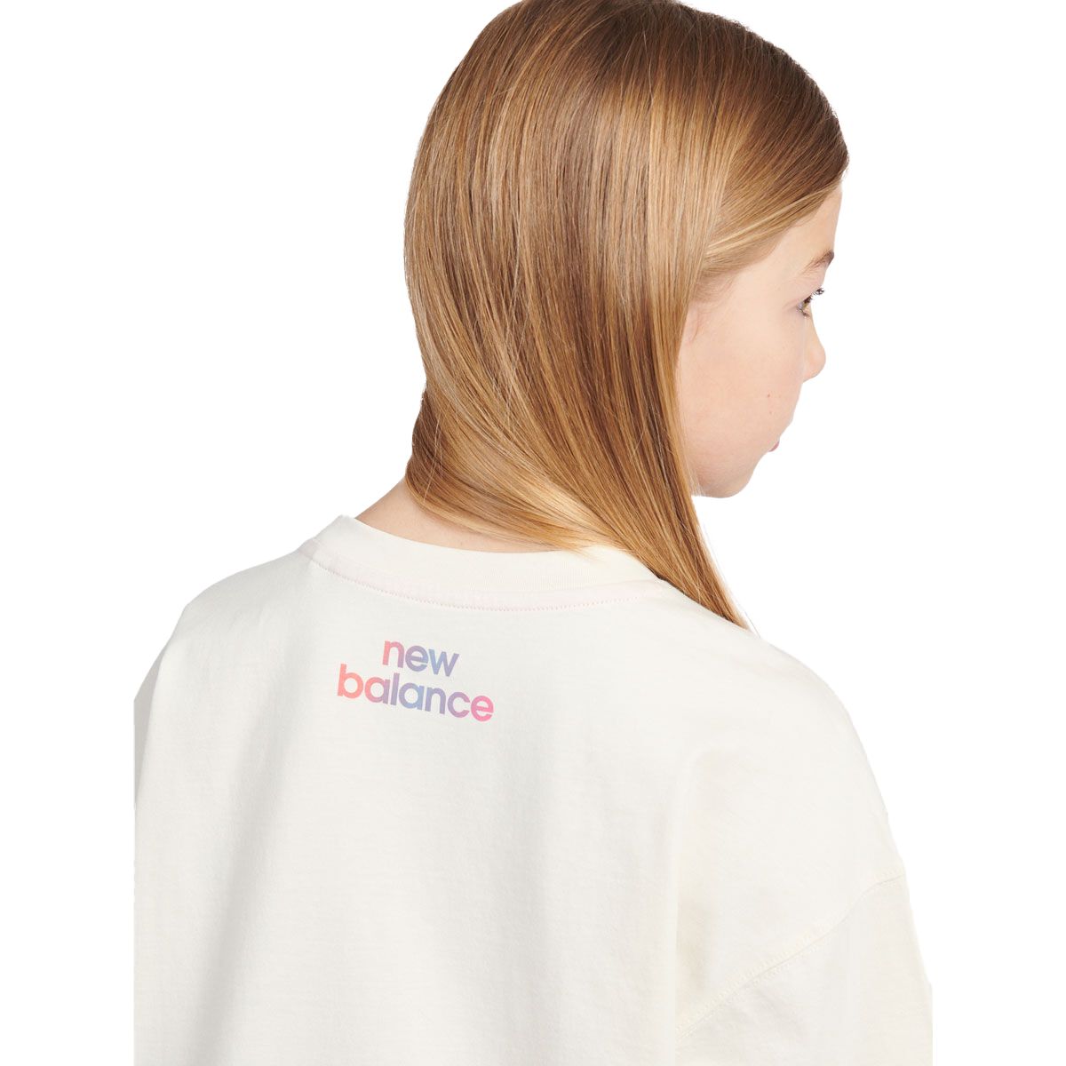 New Balance Junior Gradient Graphic Tee