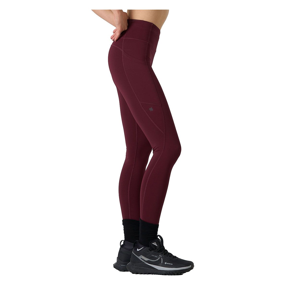 Ell/Voo Womens Essentials 7/8 Length Tights