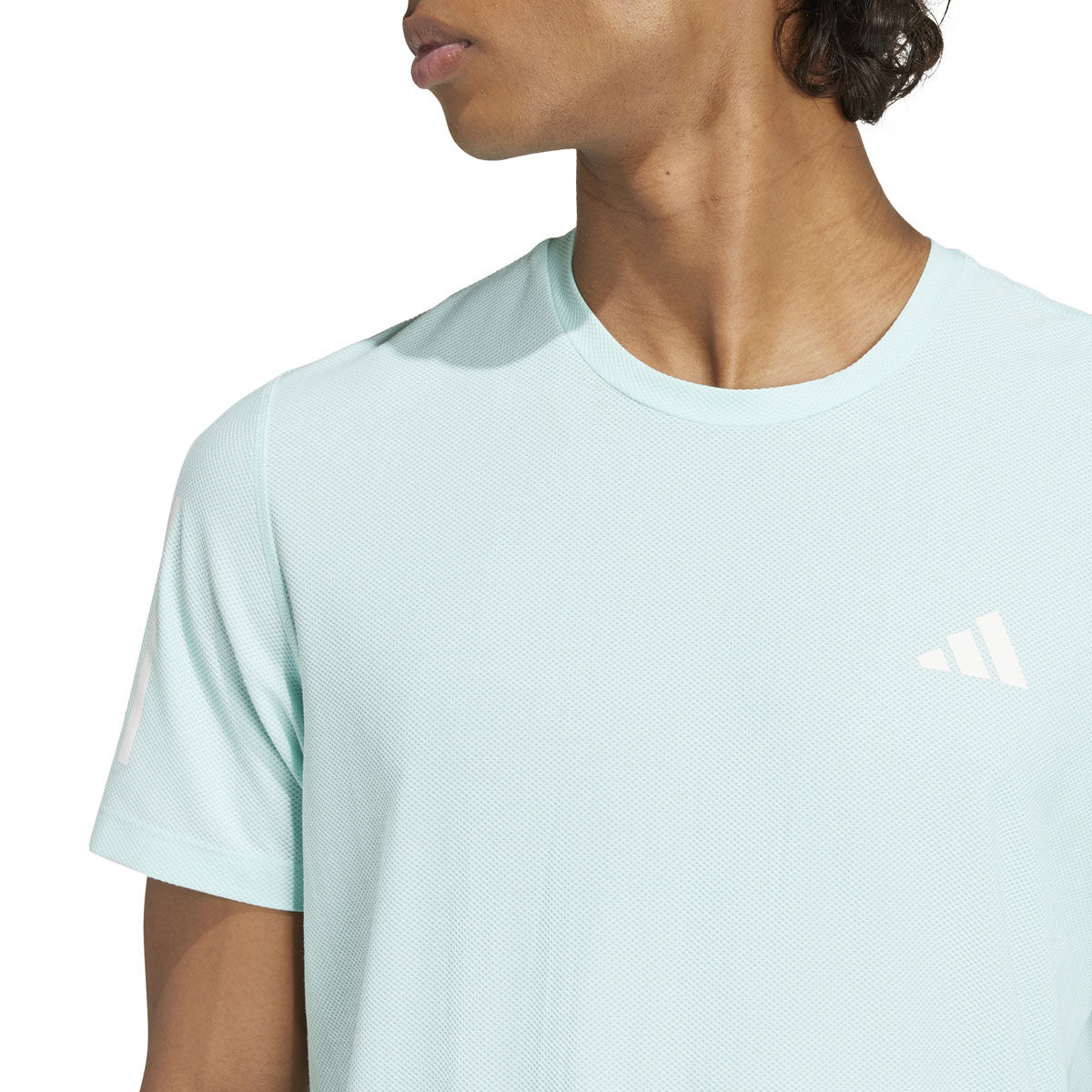 adidas Mens AEROREADY Own The Run Tee
