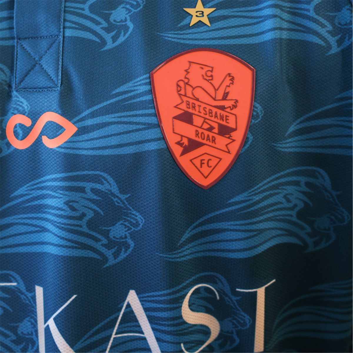 Brisbane Roar 2024/25 3rd Jersey