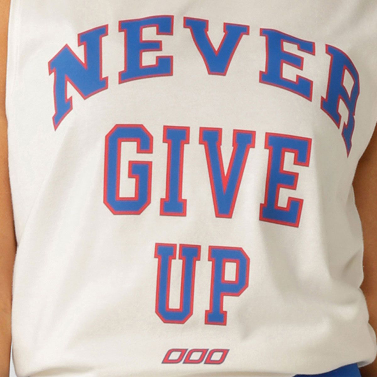 Lorna Jane Womens Never Give Up Muscle Tank